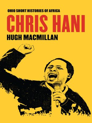 cover image of Chris Hani